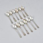 1540 7139 TEA SPOONS